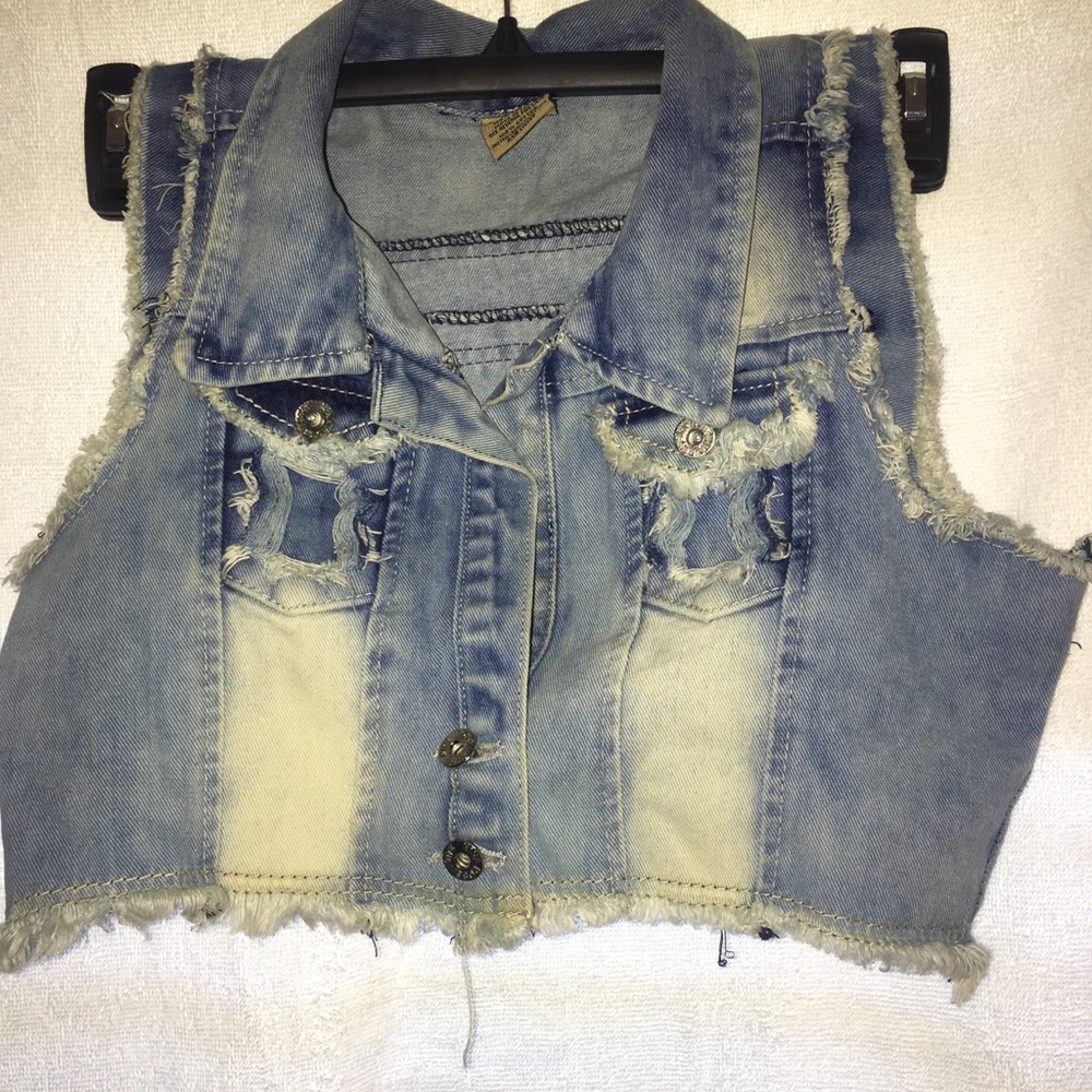 Nina Rossi Jeans Vest